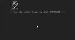 Desktop Screenshot of diamondathleticclub.net